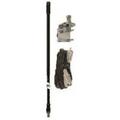 Procomm 3 ft. Black Flexi Truck Antenna Kit with 9 ft. Coaxial Cable HSS995-F3B